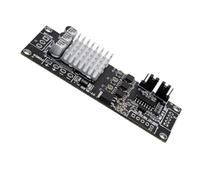 Buhdjfnke Controller per Scheda di Azionamento Motore Brushless 12-30 V Controller per Scheda di Azionamento XY-BLDC Controller per Scheda di Azionamento CC Trifase 200 W Modulo Controller Motore Hall