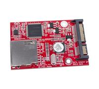 Buhdjfnke Convertitore SSD Adattatore di Conversione Digitale da 2,5 Pollici Scheda Adattatore SD A Seriale da 128 GB 15PIN+7PIN per Tablet Portatile