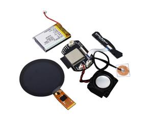 Buhdjfnke Cute Cat Pet Toy Ear Development Board with 1.85-inch LCD Display Desktop Intelligent AI Chatting Robot