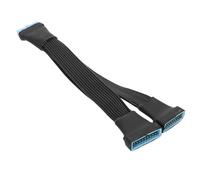 Buhdjfnke di Estensione Splitter USB 3.0 USB 3.0 da 1 A 2 di Estensione 'Adattatore Motherboard USB 3.0 Slitter Extension