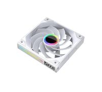 Buhdjfnke Display Digitale da 120 mm Digital Mute Filo Splicing Case Fan CPU Motherboard Argb Light Synchronization 4pin Pwm Regular