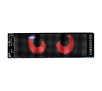 Buhdjfnke Display LED Flex Matrix - 20x64 Luci Vibranti per Visuali Dinamici e Atmosfera Migliorata