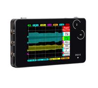 Buhdjfnke DS212 Oscilloscopio Digitale A 2 Canali 10MSa/S Tasso di Campionamento Mini Smart Handheld per Riparazioni Auto