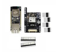 Buhdjfnke ETH01- ESP32-C3 Scheda di Sviluppo Bluetooth WiFi Ethernet Gateway IoT Gateway di Comunicazione con Accessori di Ricambio per Modulo Poe