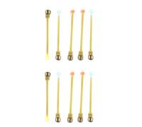 Buhdjfnke FPC Wireless Power Supply Induction Receive LED Light Lampada Decorativa Wireless Transmission Transmitter Coil Toys 10Pack