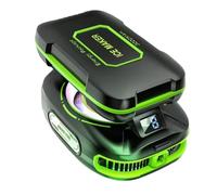 Buhdjfnke Game Cellulare Cooler Radiatore Mobile Radiatore Cooler Cooler Refuggente di Raffreddamento A Semiconduttore Registratore Magnetica Annuccio Magnetico Batteria Integrata Muta Integrata