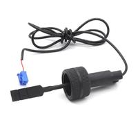 Buhdjfnke Interruttore di Flusso Filettato per Pompa Scaldabagno Interruttore di Flusso A Rotante Sensore di Flusso 'Acqua In 3-30 L/Min B