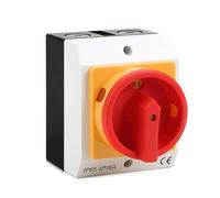 Buhdjfnke Interruttore di Interruttore Principale 16A Switch Isolatore Elettrico A 4 Pin per Interruttori di Collegamento e Circuiti di Disconnessione