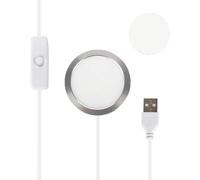 Buhdjfnke Kit per Lampada LED Fai-da-Te 3W DC 5V per Luci Notturne Personalizzate, Parti in 3D Incluse. Maker Treasure House Toy Model MH001 RGB