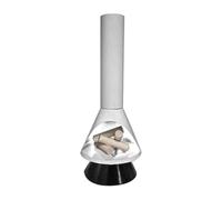 Buhdjfnke Lanterne Decorative A Forma di Camino Natalizio con Effetto A LED, A Batteria, Portatile per Interni Ed Esterni.