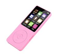 Buhdjfnke Lettore MP4 MP3 Bluetooth 160X120Px Mini Studente Schermo da 1,8 Pollici Scheda Plug 64G Lettore Musicale, Durevole Facile Installazione B