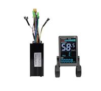 Buhdjfnke M5 Display LCD A Colori per Bicicletta Elettrica 36V 48V/30A 12 Tubi Sine Wave Controller Pannello LCD per Scooter Elettrico da Montagna EBike