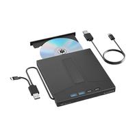 Buhdjfnke Masterizzatore Blu Ray Esterno 7 in 1 Disco 100G BD/CD Dvd unità per PC Laptop Desktop