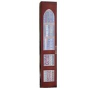 Buhdjfnke Mini Decorazioni A Forma Libro per L'Avvento, Calendario dei Regali per Gli Amanti dei Libri, Calendario del Conto alla Rovescia dei Libri Natale, Decorazioni Natalizie 2 Pezzi