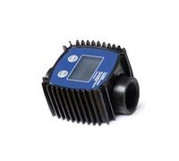 Buhdjfnke Misuratore di Portata Elettronico A Turbina per Liquidi Combustibili e Acqua, Sensore di Flusso del Fluido, Contatore di Flusso Elettronico K24 A Ingranaggi