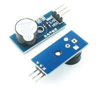 Buhdjfnke Modulo Buzzer 30 Pezzi Blocchi Elettronici Scheda di Controllo A Trigger Alto