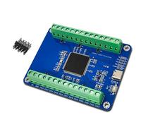 Buhdjfnke Modulo di Campionamento STM32F407ZET6 Modulo di Campionamento AD A 24 Canali A 12 Bit Modulo di Interfaccia di Tipo C per Acquisizione Dati
