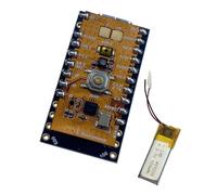 Buhdjfnke Modulo di Tracciamento -45686+ QMC6309 per SlimeVR e Smol Slime Tracker con Scheda PRO Micro e NRF52840 e Batteria