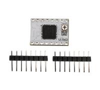 Buhdjfnke Modulo Driver TB67S109 Modulo Driver Motore Passo-Passo Modulo Motore 42/57 Pilotabile con Corrente 4A