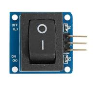 Buhdjfnke Modulo Interruttore A Bilanciere Pulsante Interruttore 2 File Scheda Pulsante Interruttore A Bilanciere