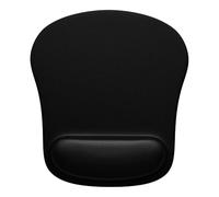 Buhdjfnke Mouse Pad da Ufficio per Computer con Supporto Ergonomico per Il Polso, Comfort da Gioco, Mousepad Portatile per Gestire Il Dolore