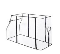 Buhdjfnke Paint di Vagone A Piede Impermeabile da in Plastica Trasparente per Il Giardino da Picnic da per Un Picnic da All'Aperto Impermeabile