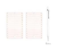 Buhdjfnke Piastra per Frase Seme Ignifuga e Impermeabile per Crittografia, Compatibile con Bitcoin, Soluzione di Archiviazione di Backup e Recupero