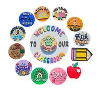 Buhdjfnke Placca di Benvenuto, Placca Sostituibile, Cartello da Appendere con Lettera in Legno, Supporto A Parete per Soggiorno