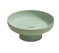 Buhdjfnke Portafrutta con Fondo Rimovibile, Scolapiatti, Porta Caramelle, Organizer per La Casa, Utensili da Cucina per, Vassoio per Alimenti C