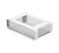 Buhdjfnke Portapiatti di Carta, Organizer per Cassetti L', Organizer In Plastica per Armadietto Della Cucina, Accessori per Armadietti-A