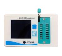 Buhdjfnke Programmatore Offline G200P di Download Offline SPI Flash EEPROM Masterizzazione Bruciatore Multifunzione Bios 24-25