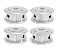 Buhdjfnke Puleggia Folle Ad Ingranaggio 2GT con 30 Denti e Foro da 5mm Compatibile con Cinghie Larghe 6mm per Stampante 3D