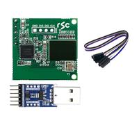 Buhdjfnke Radar A Onde Millimetriche da 60 GHz Rilevamento Multi-Persona Ad Alta Precisione Modulo Radar LD6001B con Rilevamento Della Presenza Umana 3D