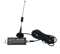 Buhdjfnke Ricevitore SDR Software-Defined Radio RTL-SDR V2 RTL2832U con Sintonizzatore FC0012, Intervallo di Frequenza 22-948,6 MHz.