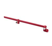 Buhdjfnke Righello Circolare da Disegno Regolabile, Bussola In Alluminio per Tracciare il Centro, Misuratore di Circolare A Punto Fisso per La Lavorazione del Legno, Pollici