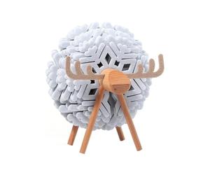 Buhdjfnke Sottobicchieri per Bevande A Forma Pecora per Tazze per Tazze Rotondi Isolati Feltro Decorazioni per Tavola Casa e Ufficio Artistico Come Mostrato