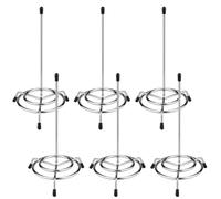 Buhdjfnke Stabber per Biglietti per Ristorante, Supporto per Ricevute di Biglietti da 6 Pezzi, per Controllare Gli Ordini del Fuso, per Appunti su Carta per Ufficio e Cucina