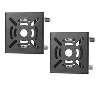 Buhdjfnke Staffa di Montaggio Un Parete Universale per Montaggio su Verticale per Telecamera di Sicurezza CCTV Dome PTZ (D)