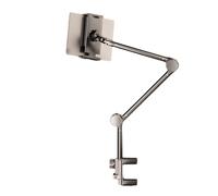 Buhdjfnke Supporto per Cellulare Pigro Supporto Universale per Cellulare Letto Braccio Meccanico A Tre Sezioni Base A Spirale B