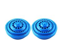 Buhdjfnke Supporto per di Punta da Trapano 2PCS Contenitore Rotondo In Plastica Strumento Domestico