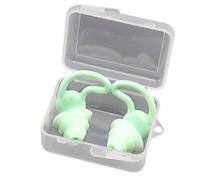 Buhdjfnke Tappi per Le Orecchie Insonorizzati Tappi per Le Orecchie in Silicone A Tre Strati Tappi per Le Orecchie da Nuoto Impermeabili Riduzione del Rumore del Sonno Facile da Installare A