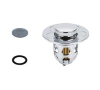 Buhdjfnke Tappo di Scarico Universale per Lavandino con Trappola per Capelli, Tappo Universale per Lavabo, Filtro di Scarico per Lavandino del Bagno,A