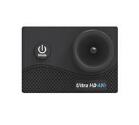 Buhdjfnke Telecamera Impermeabile per Esterni 4K 30 Fotogrammi 2.0 Touch Screen EIS Anti-Shake Telecamera 24 Milioni di Pixel