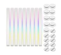 Buhdjfnke TuYa WIFI LED Smart Lampada da Parete 5V USB Bar Atmosfera DIY Luce Notturna A LED Ritmo Musicale per TV Retroilluminazione Camera da Letto Gioco(C)