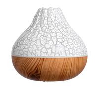 Buhdjfnke Umidificatore D'Aria Umidificatore USB Diffusore di D'Acqua Purificatore D'Aria Umidificatore A Sette Colori Bianco