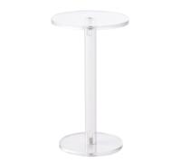 Buhdjfnke Visualizza Supporto per la Fotografia Commerciale Piatto Trasparente per Illuminazione Ad Alta Chiave C