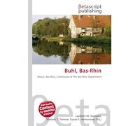 Buhl, Bas-Rhin: Alsace, Bas-Rhin, Communes of the Bas-Rhin Department