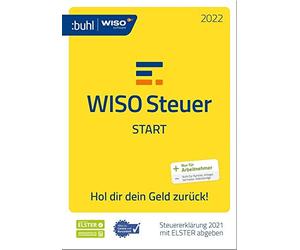 Buhl Data Service WISO Steuer-Start 2022: Steuererklärung 2021 Mit Elster Abgeben