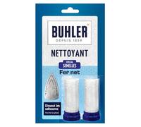 Buhler - Detergente ferro da stiro - speciale suole - 2 bastoncini
