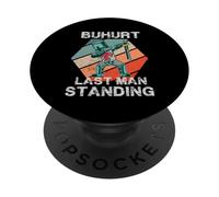 Buhurt - Buhurt da torneo, motivo: cavaliere PopSockets PopGrip Adesivo